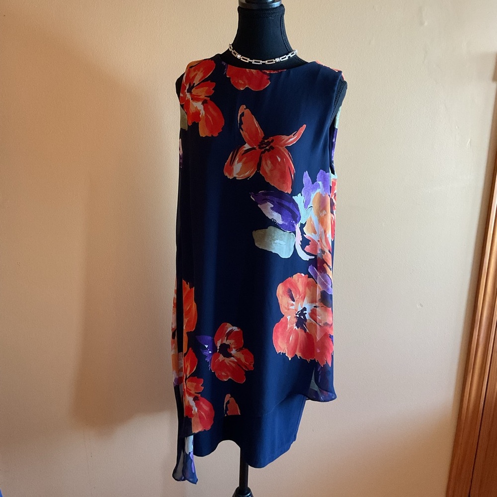 SLNY Gorgeous Sleeveless Dress size 12